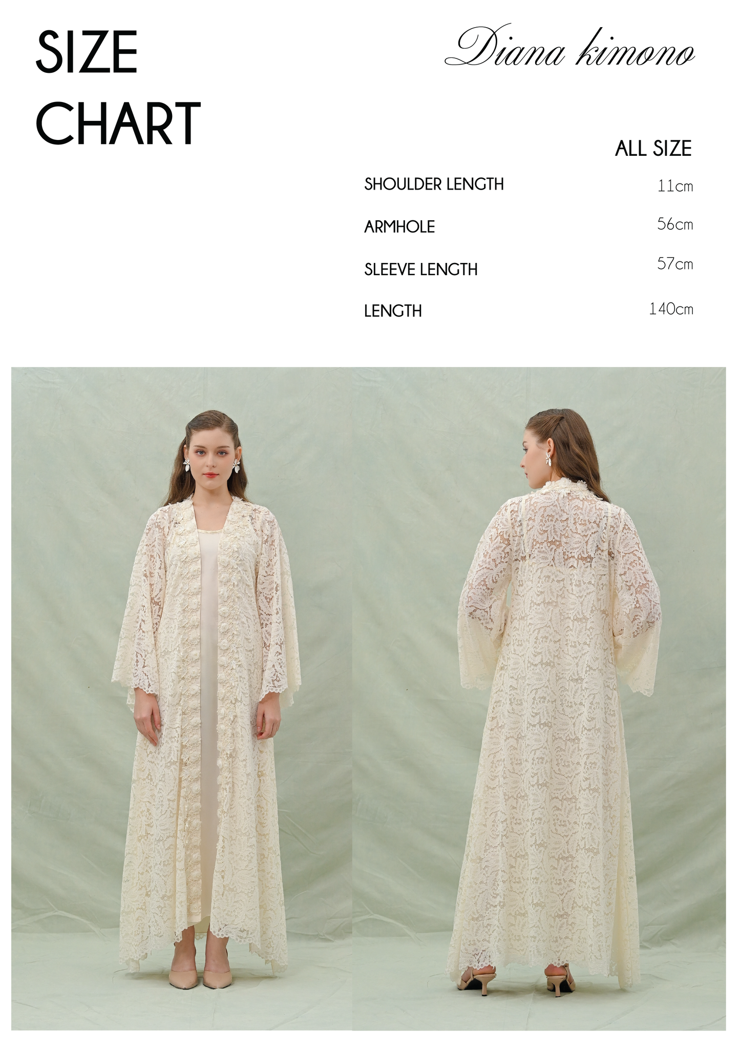 DIANA KIMONO SET