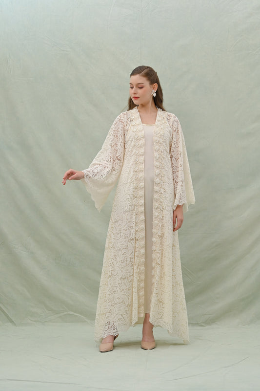 DIANA KIMONO SET - Made to order