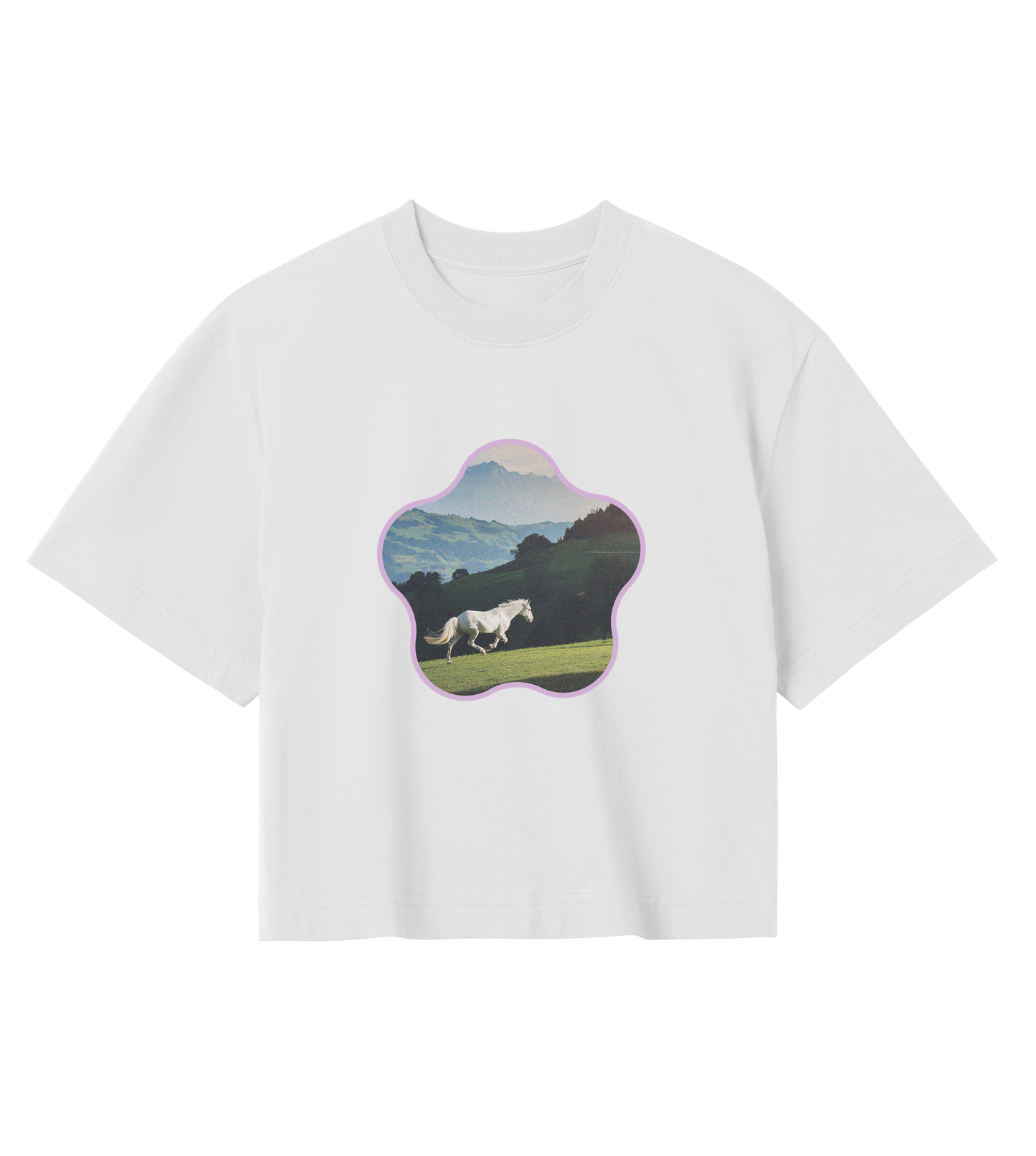 CROP TOP "FREE ME"