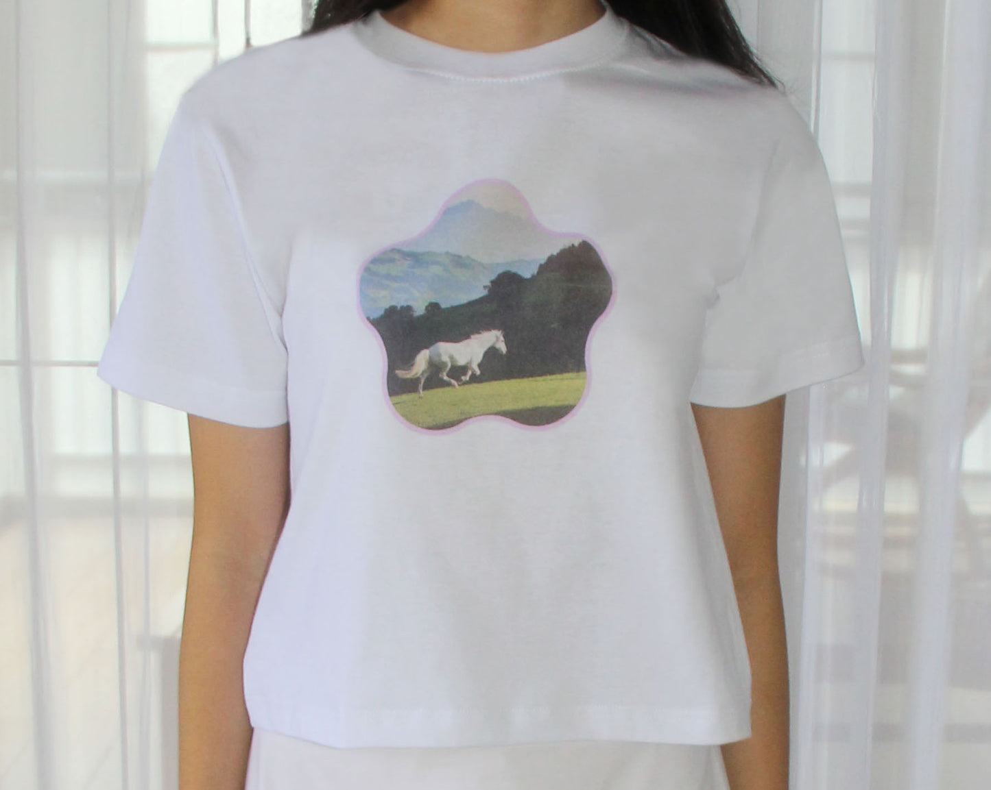CROP TOP "FREE ME"