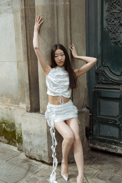 ANGEL TEARS SKIRT - Made to order