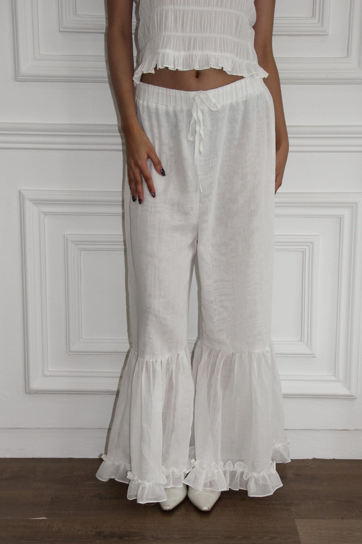 WILLOW BLOOMER PANTS - Made to order