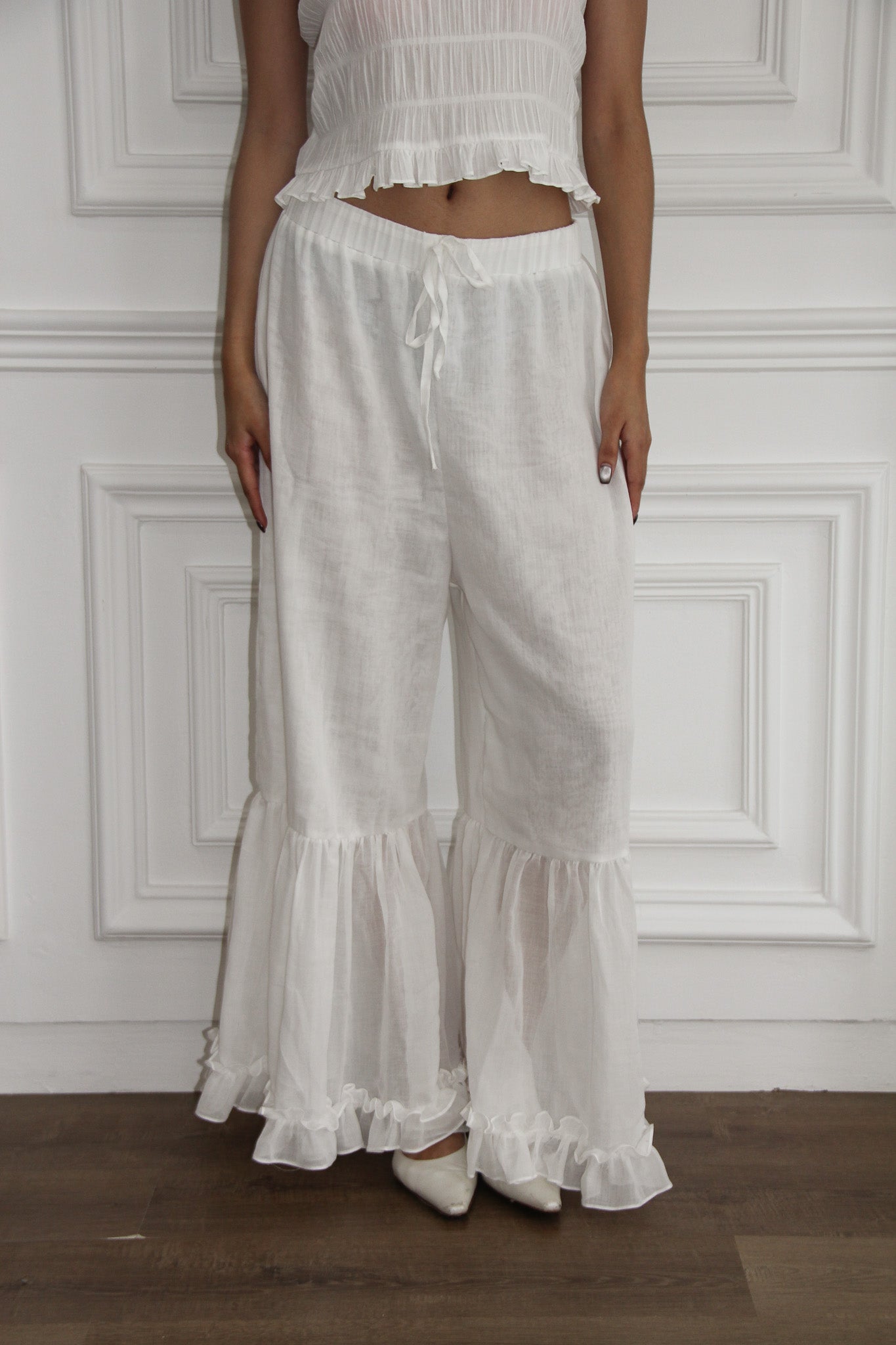 WILLOW BLOOMER PANTS - Made to order