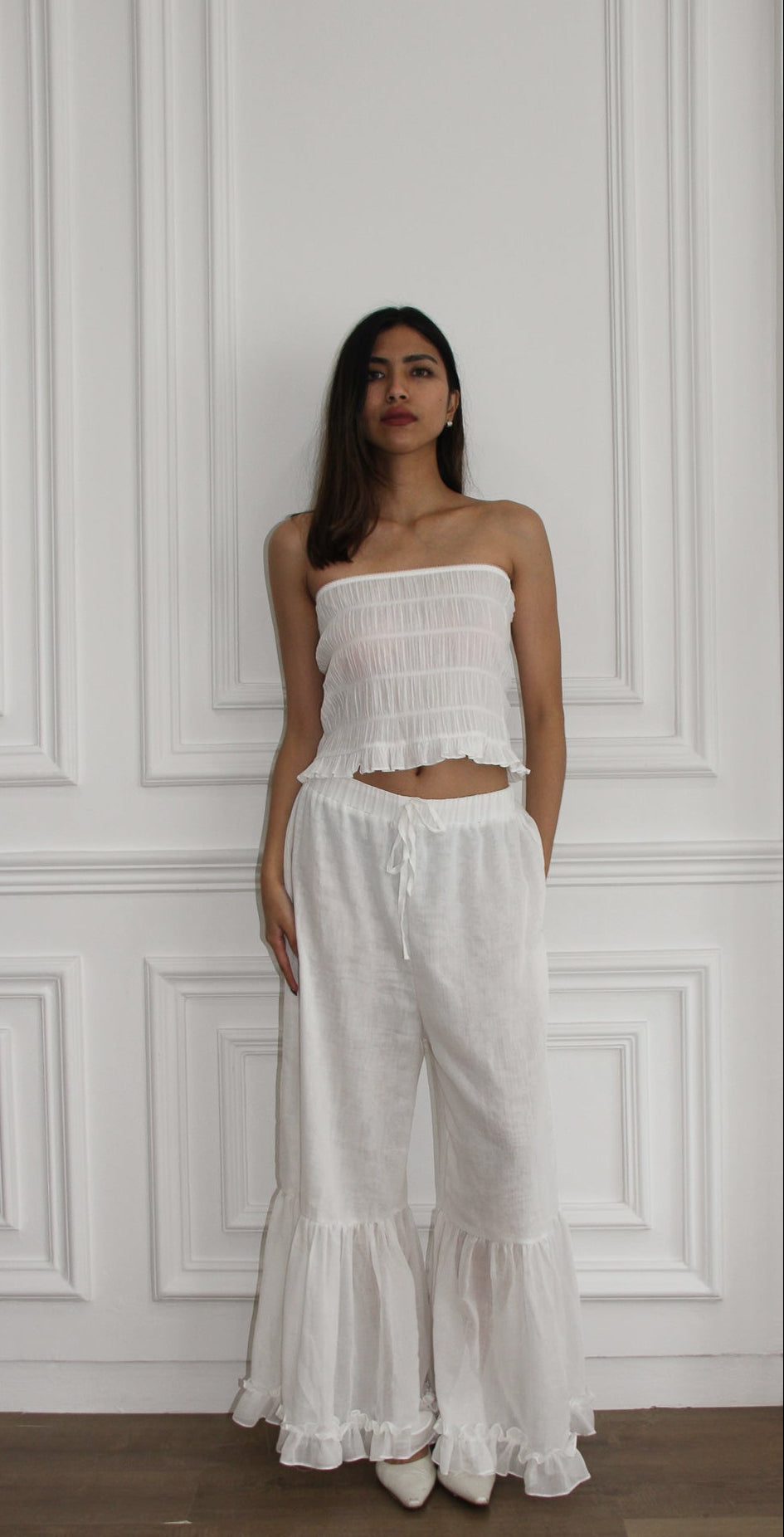 WILLOW BLOOMER PANTS - Made to order