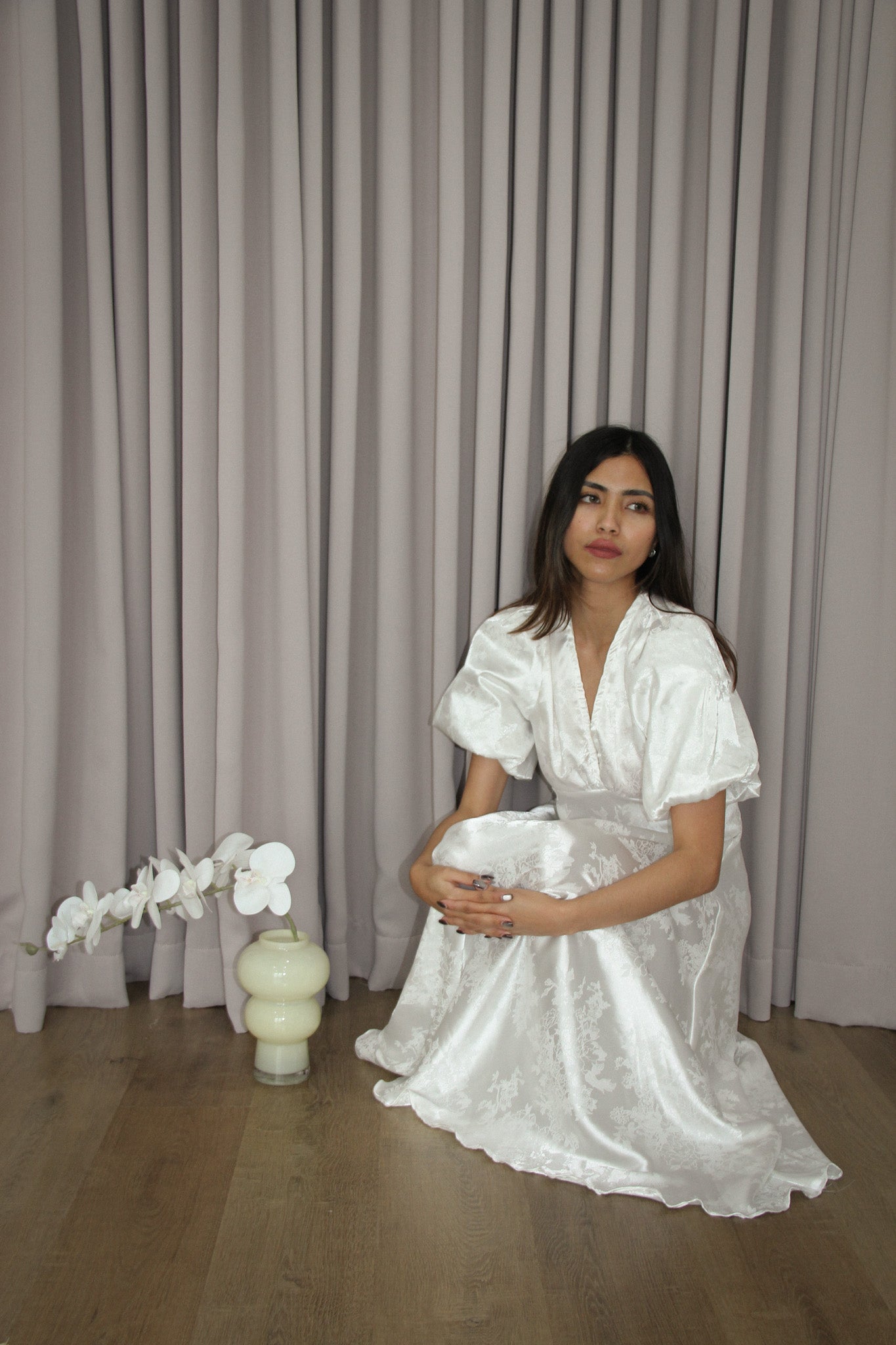 LUNA DRESS - Made to order