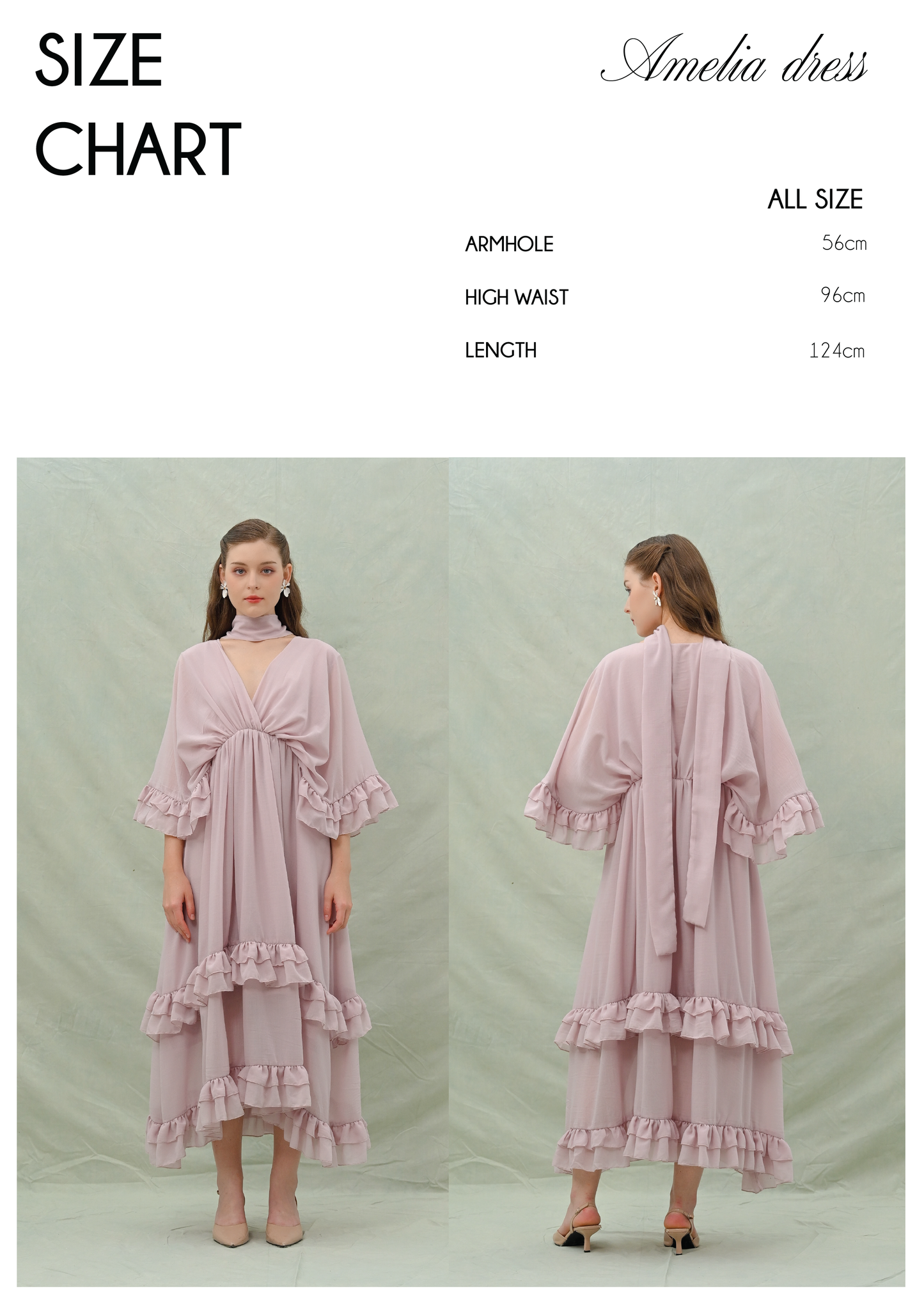 AMELIA DRESS