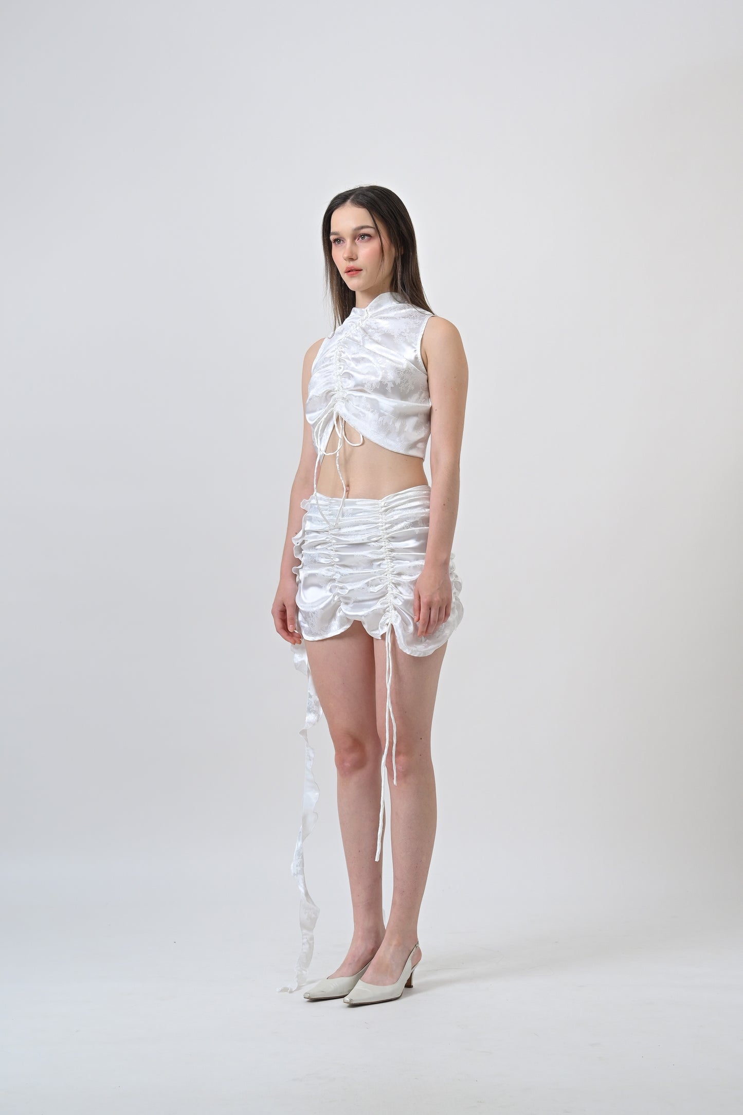 ANGEL TEARS SKIRT - Made to order