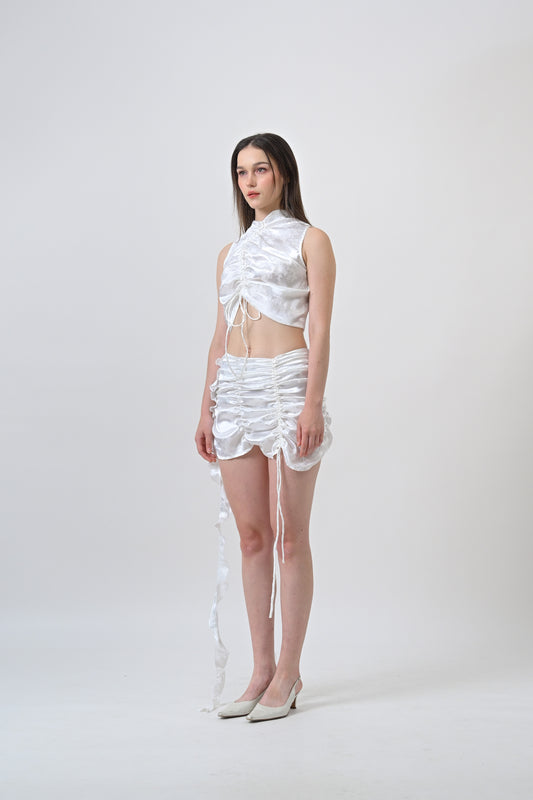 ANGEL TEARS SKIRT - Made to order