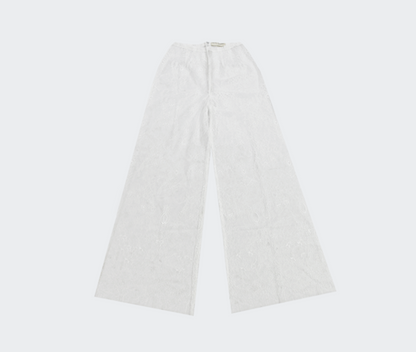 PANTALON DENTELLE CELESTE