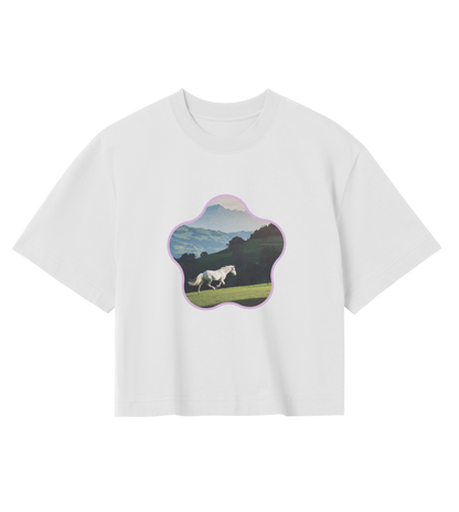 CROP TOP "FREE ME"