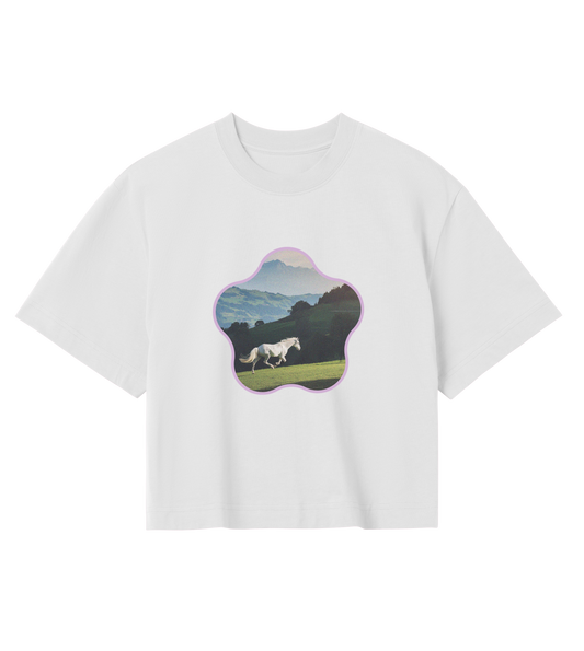 CROP TOP "FREE ME"